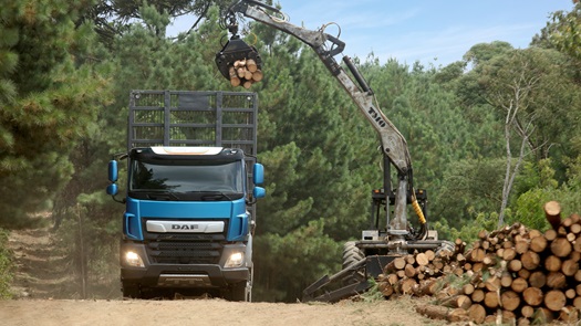 Novo DAF CF FTT Off-Road 6x4