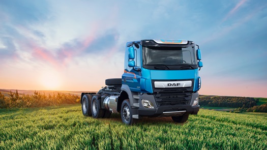 Novo DAF CF FTT Off-Road