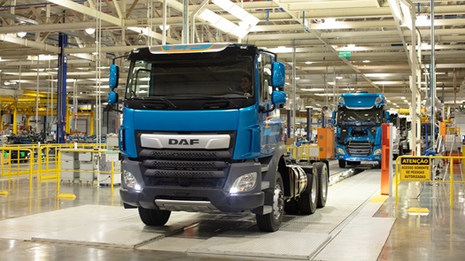 Novo DAF CF FTT Off-Road 6x4