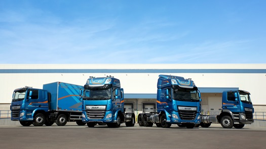 Nova Linha DAF CF