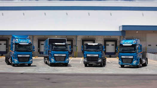 Nova Linha DAF CF