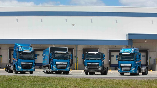 Nova Linha DAF CF