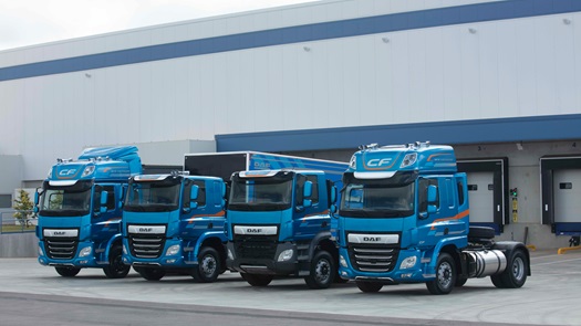 Nova Linha DAF CF