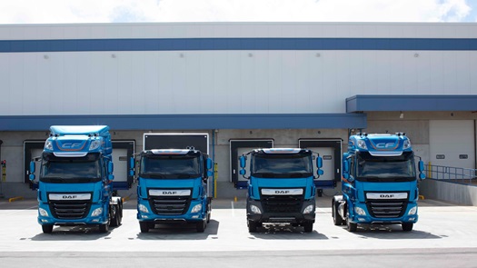 Nova Linha DAF CF