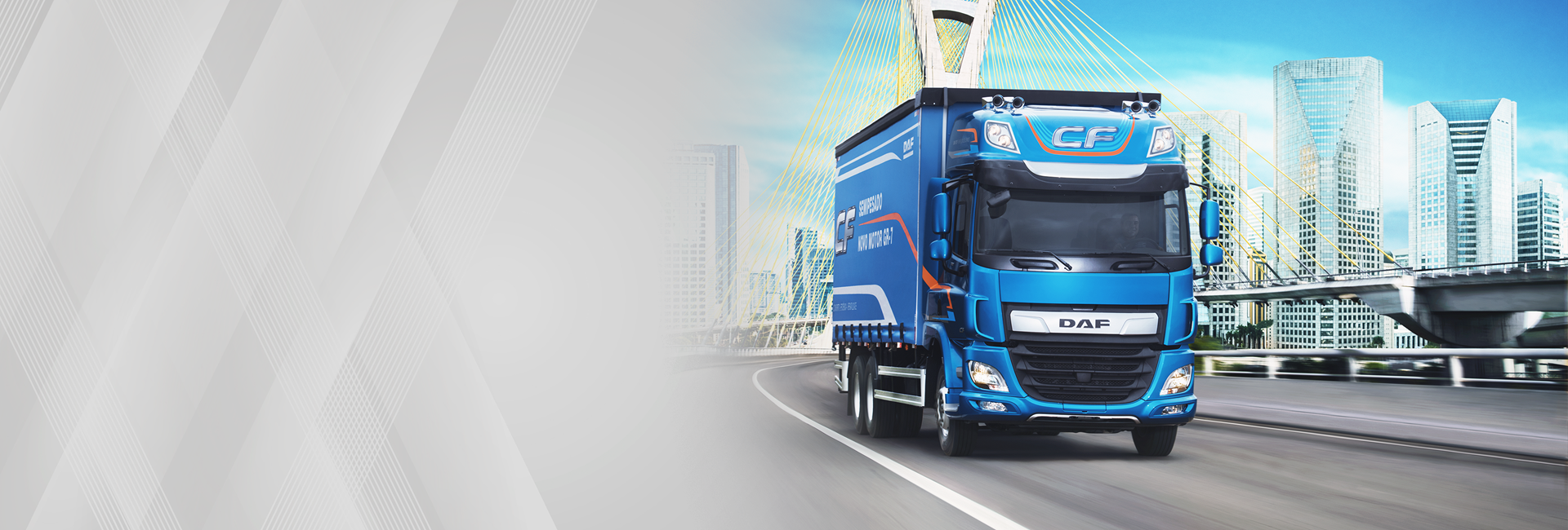 Novo DAF CF com Motor PACCAR GR-7