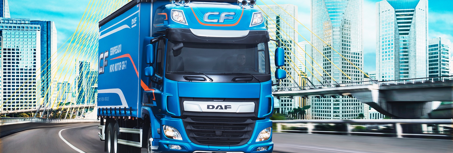 Novo DAF CF com Motor PACCAR GR-7