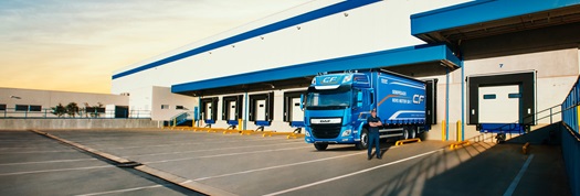 Novo DAF CF com Motor PACCAR GR-7