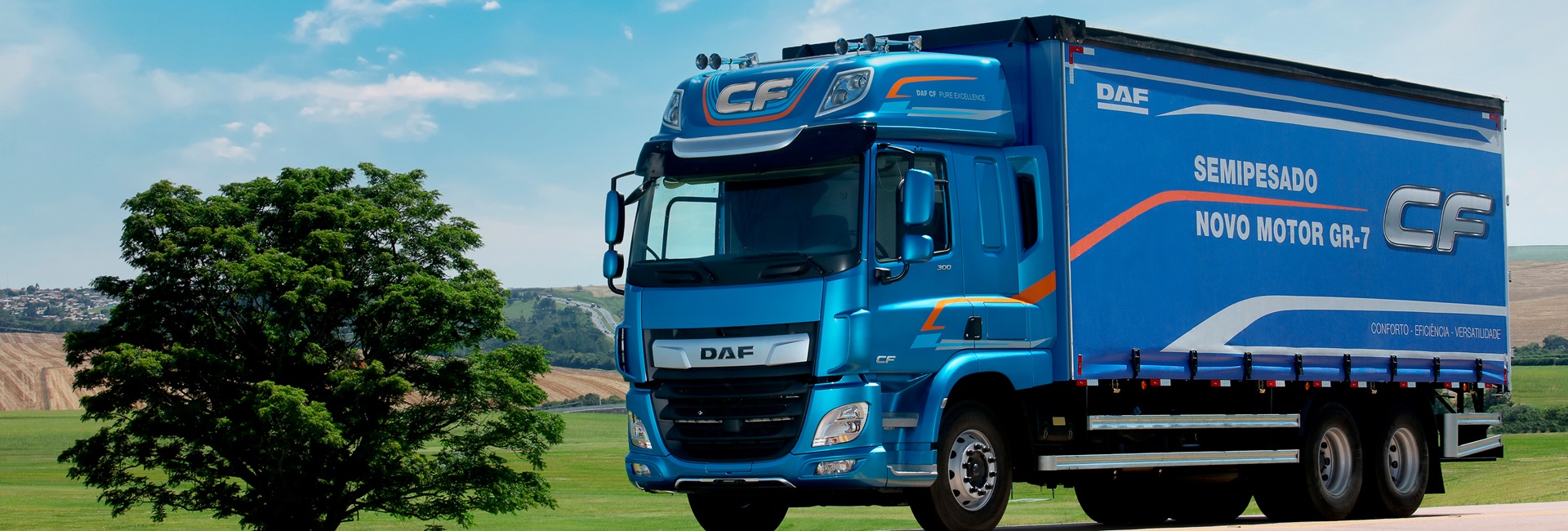 Novo DAF CF com Motor PACCAR GR-7