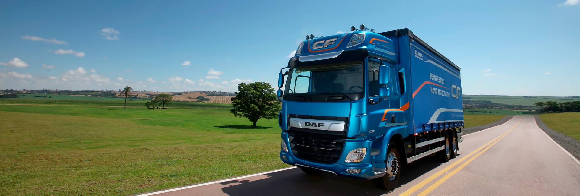 Novo DAF CF com Motor PACCAR GR-7