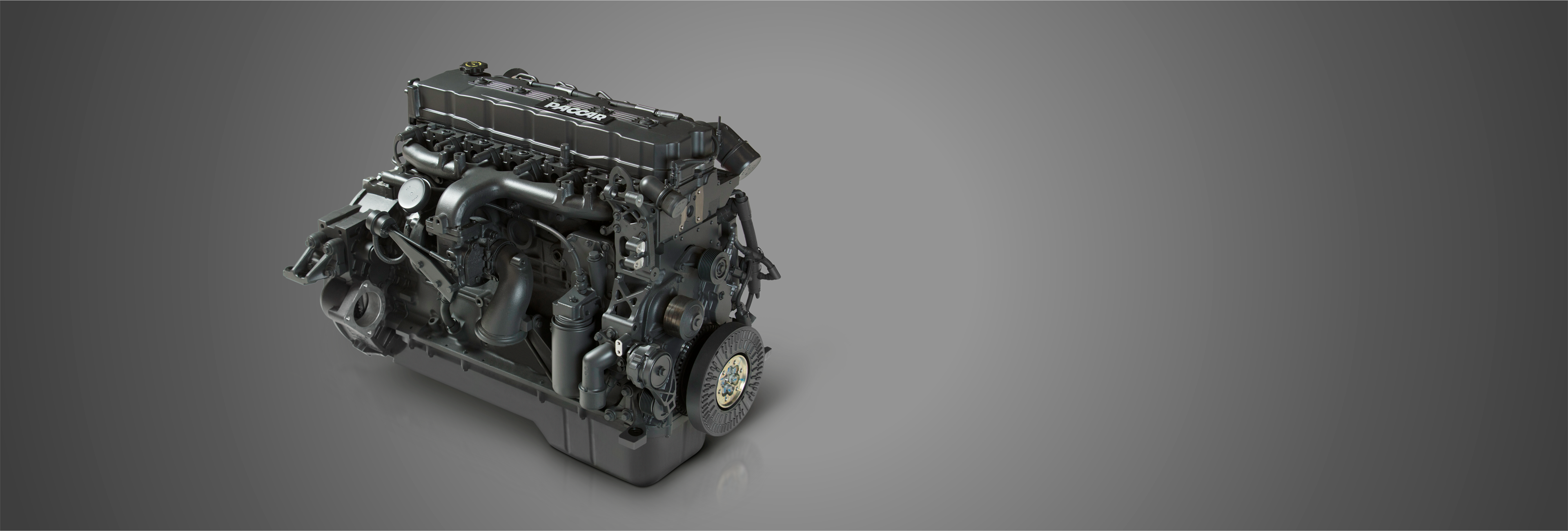 Novo Motor PACCAR GR-7