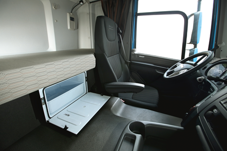 Novo DAF CF - Imagem Interna