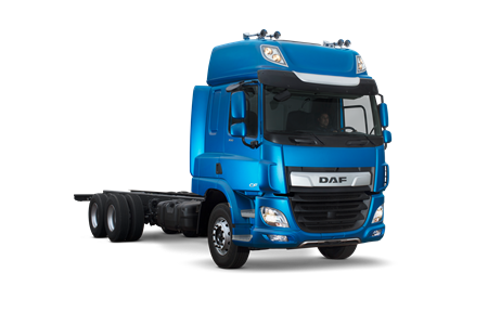 Novo DAF CF com Motor PACCAR GR-7