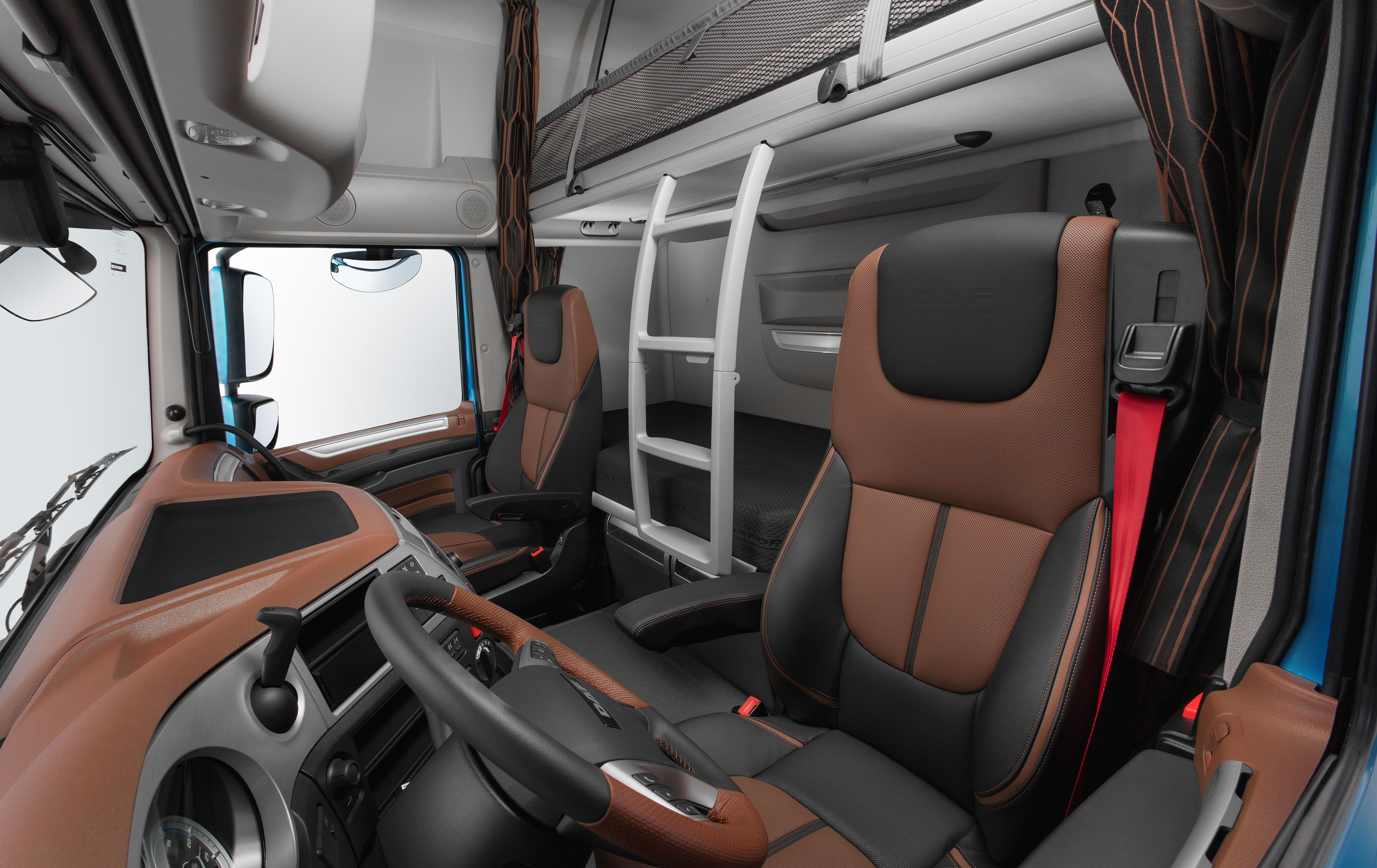 Cabine Super Space do Novo DAF XF