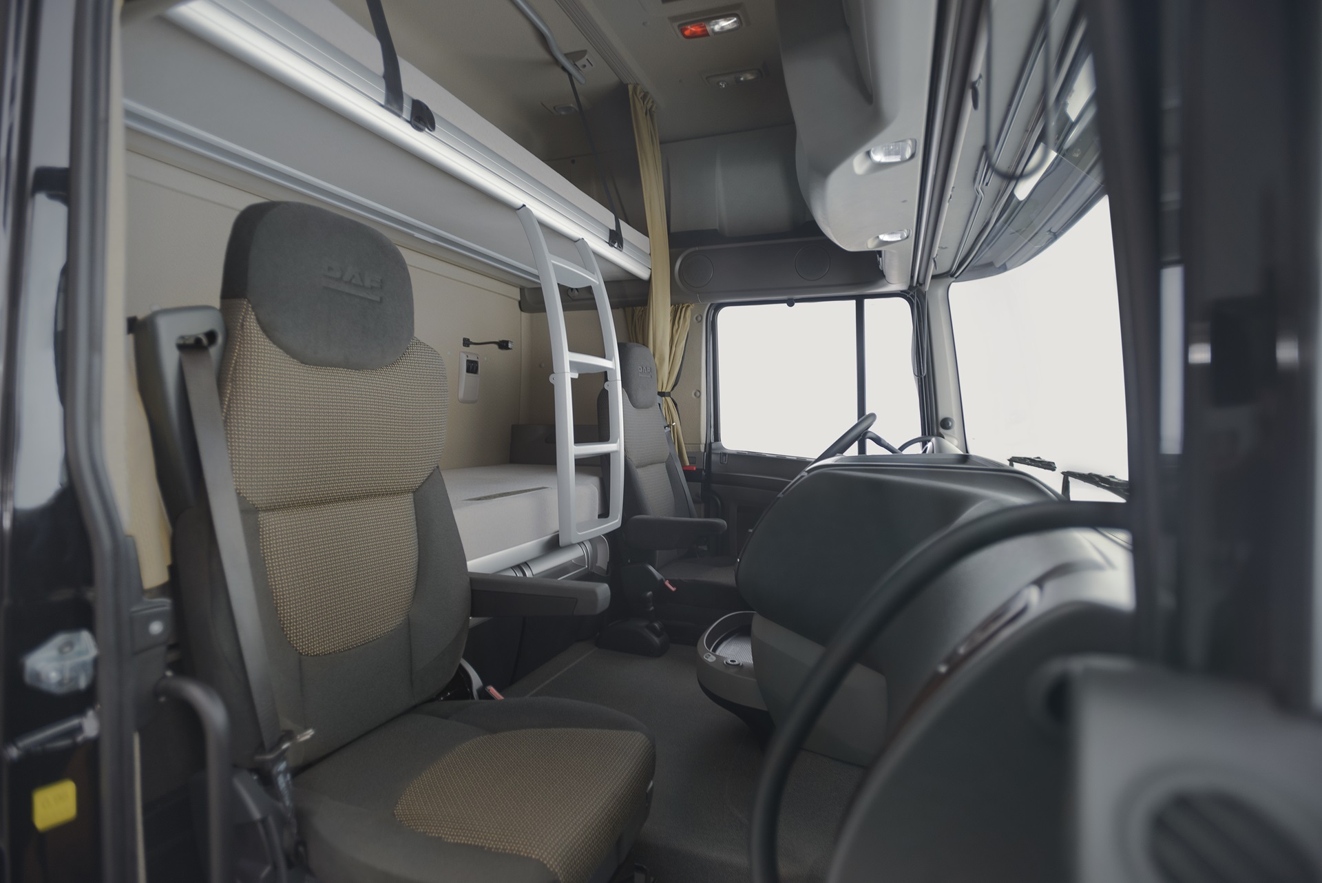 Interior do DAF XF105