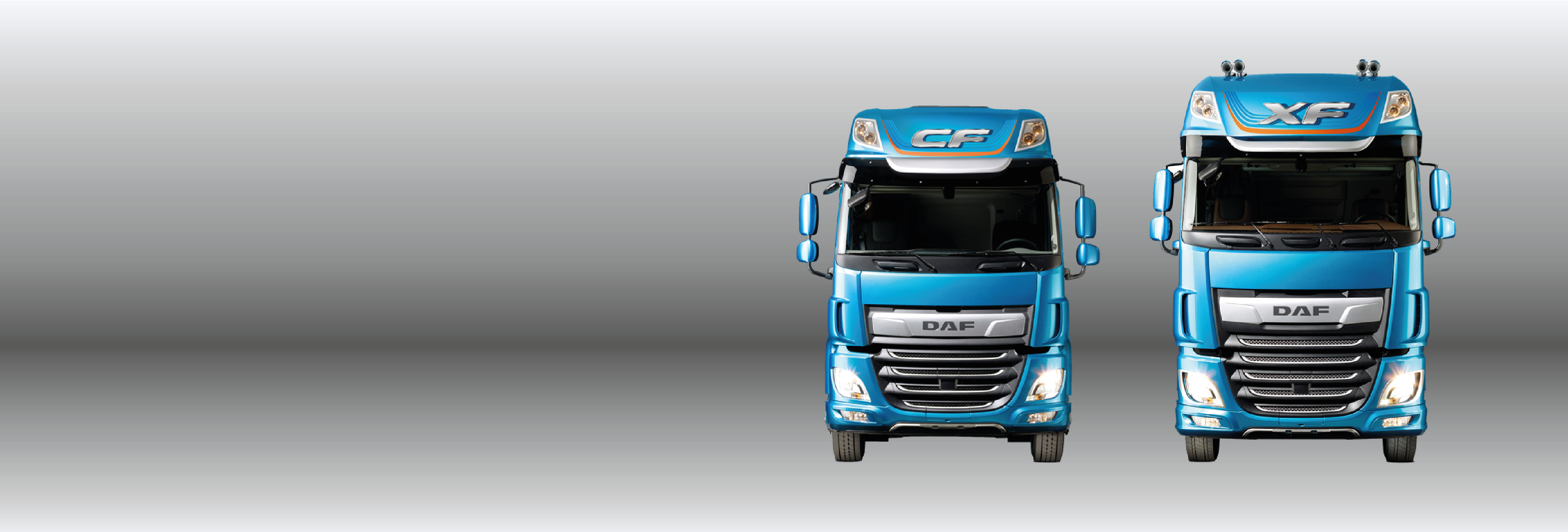 Nova linha DAF CF e XF