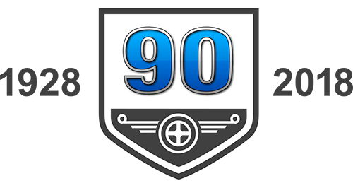 DAF 90 years logo