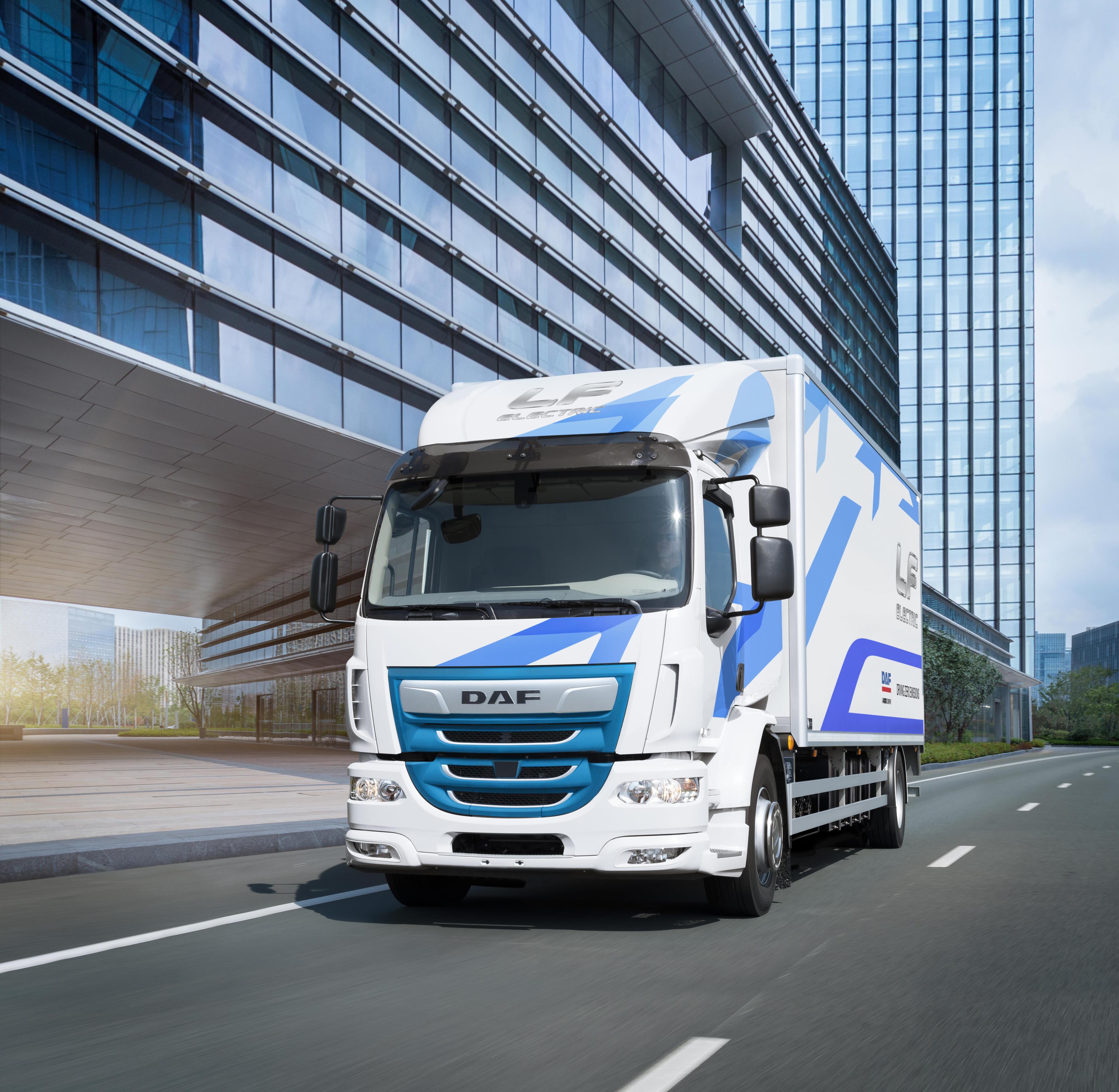 DAF LF Elétrico - DAF Caminhões Brasil