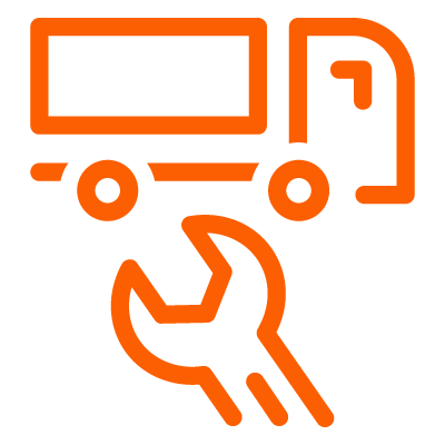 DAF service support point