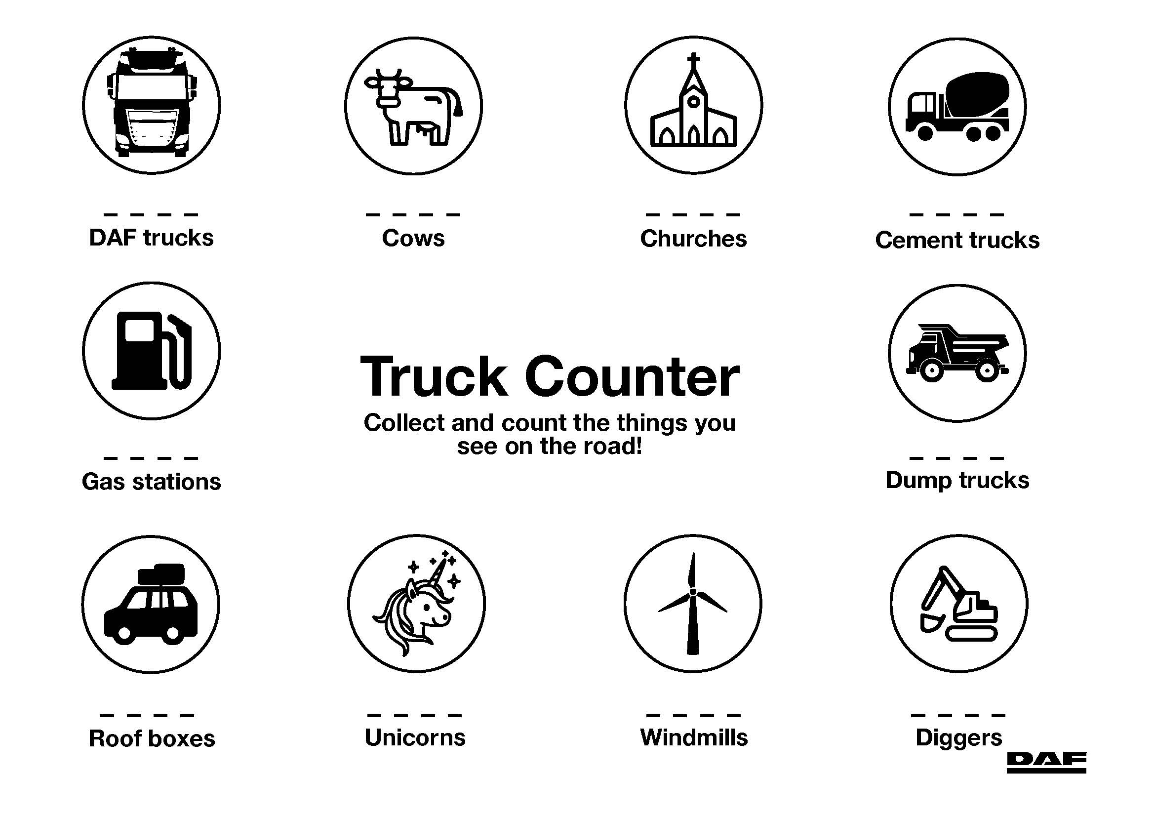 Truck-Counter-English
