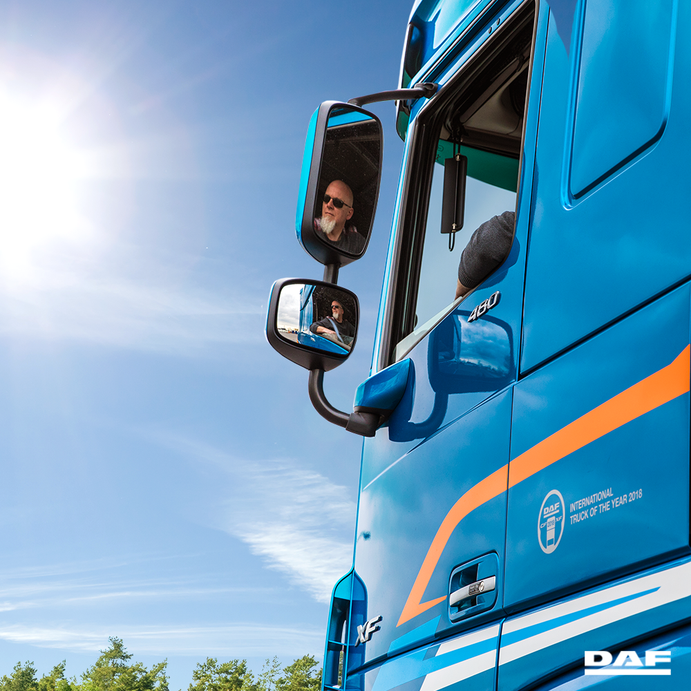 DAF demo driver Rob