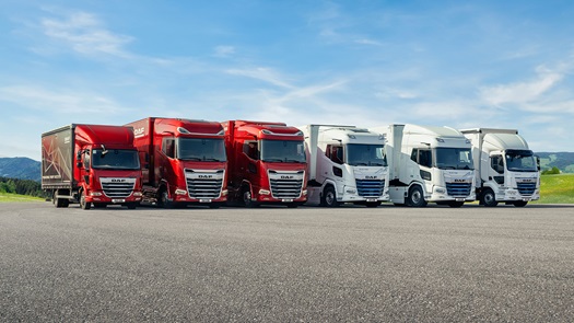 DAF Euro 6 modellenreeks
