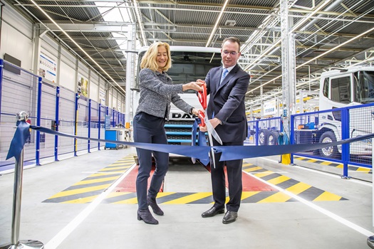 DAF-Electric-Truck-Assembly-officially-opened