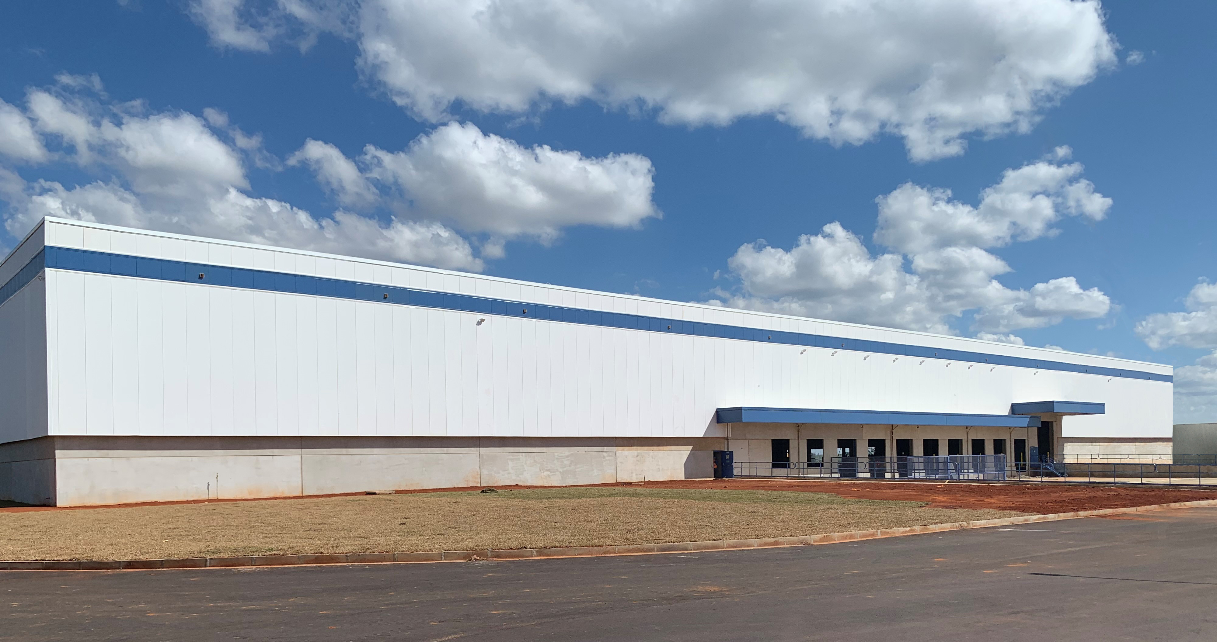 Brasil-PACCAR-Distribution-Center