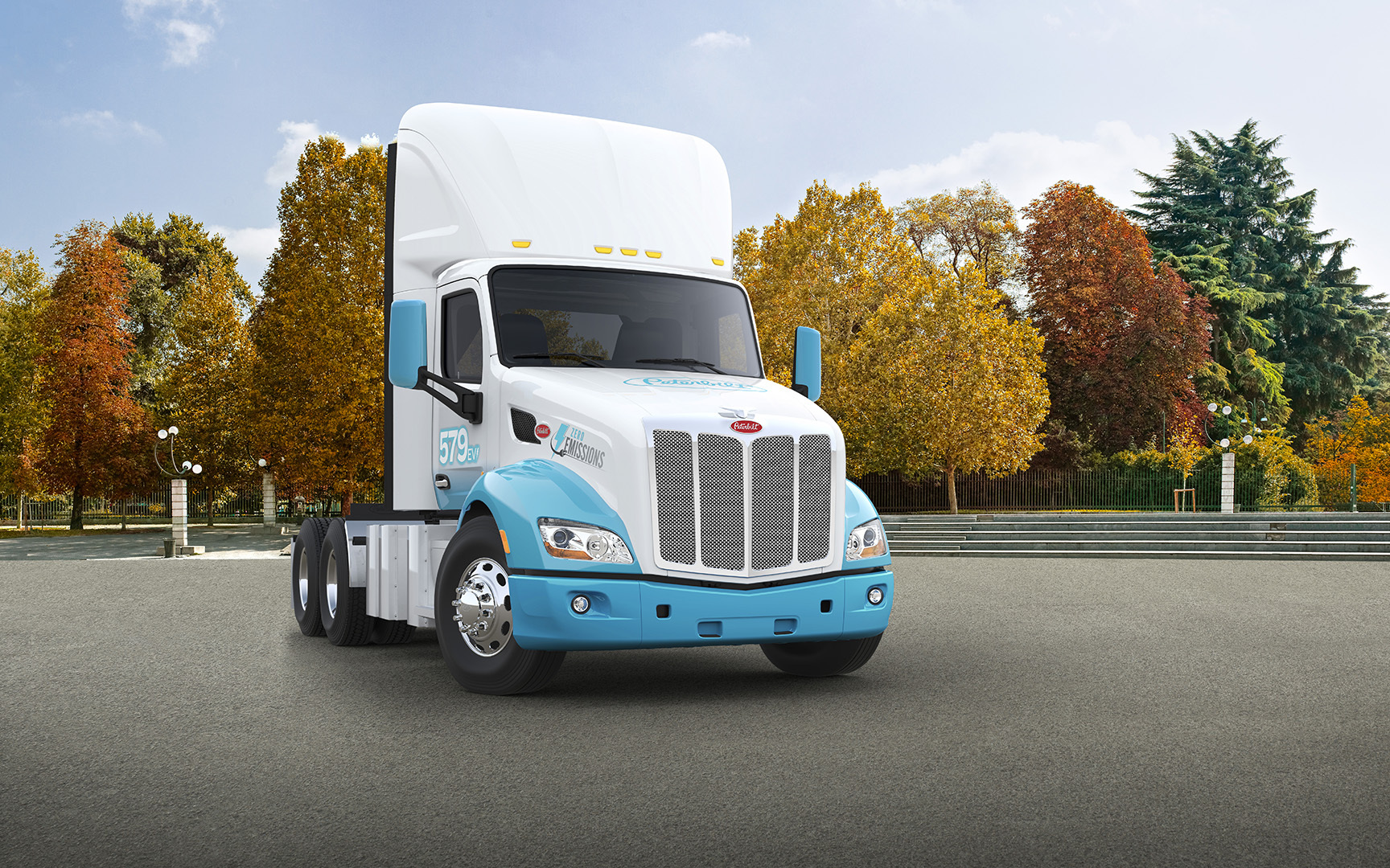 Peterbilt-ev-zero-emissions-truck