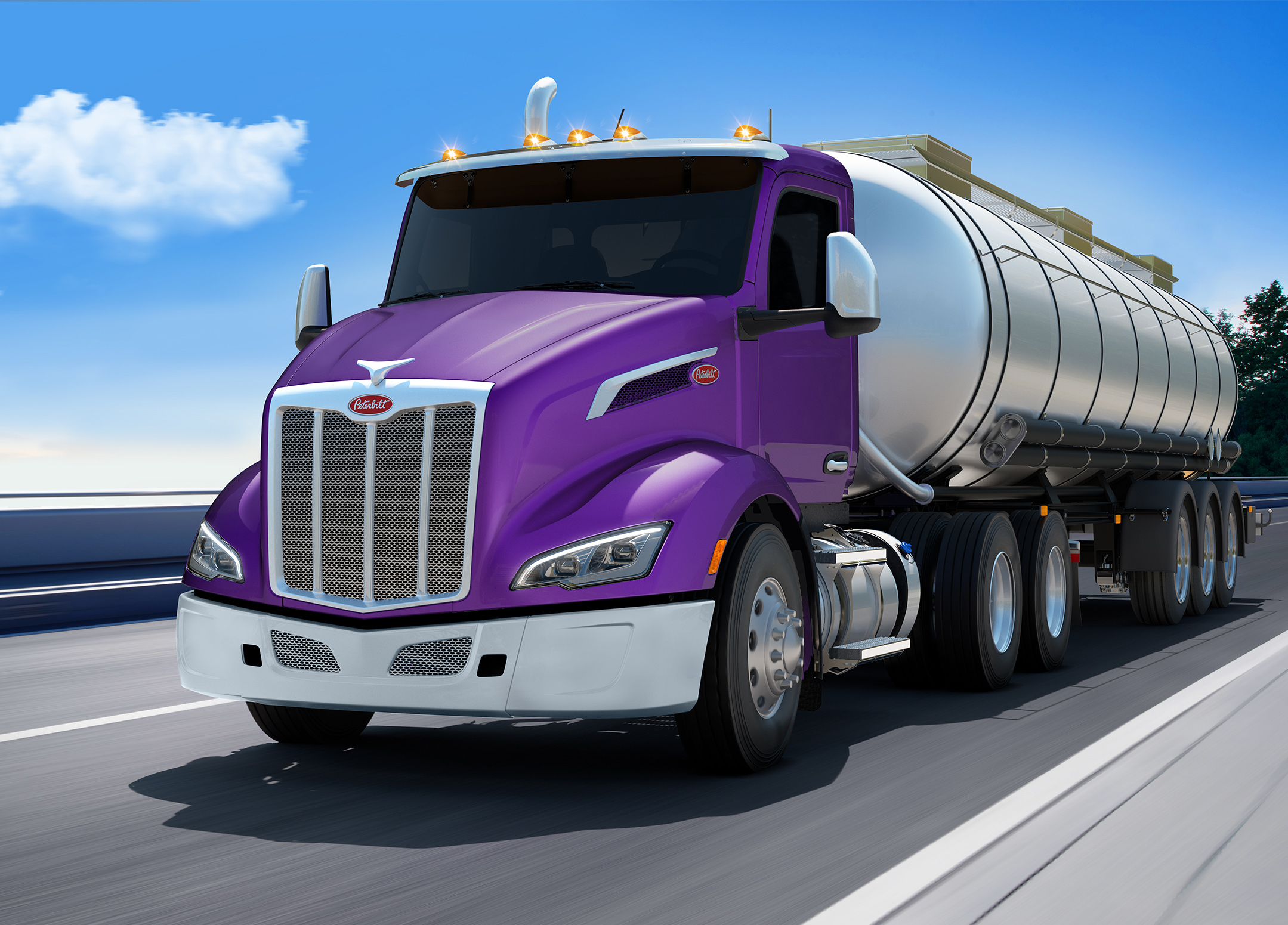 Photo 1 - PB 579 Daycab Tanker V6 - less crop