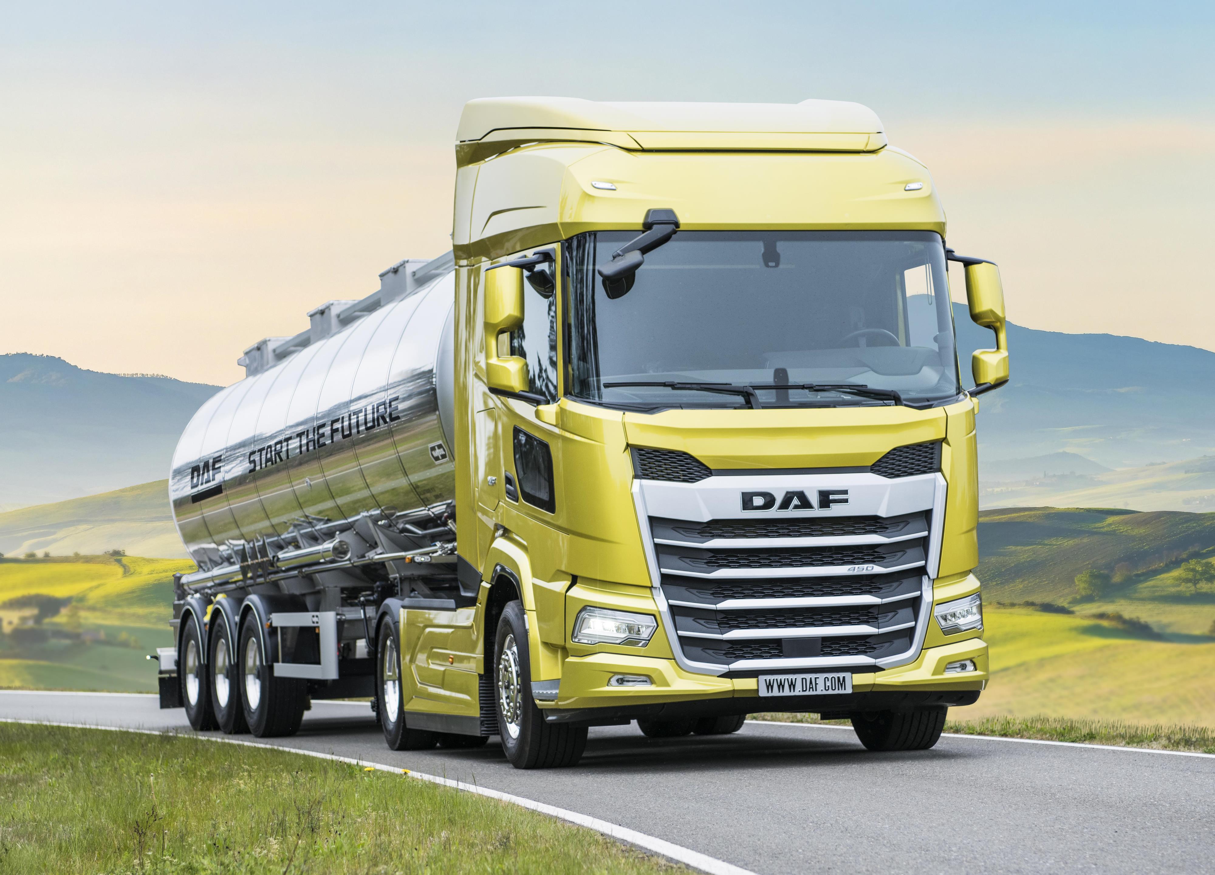 Photo 3 - New Generation DAF XF truck including Kerb View Window