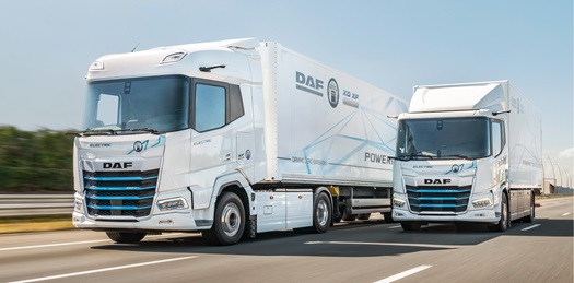 DAF XF and XD Electric Trucks